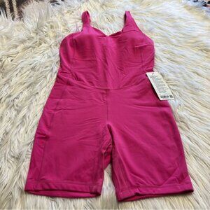 SONIC PINK lululemon align bodysuit